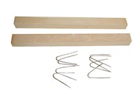 Element Retainer Bar with U-Pins