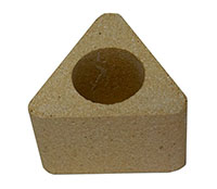 1.5 Inch (in) Triangular Post (PT1)