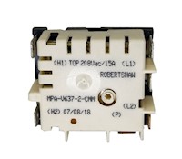 208 Alternating Current (AC) Voltage Infinite Switch with Palnut
