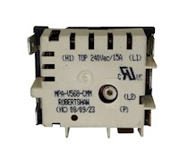 240 Alternating Current (AC) Voltage Infinite Switch with Palnut