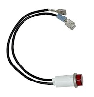 Pilot Light with 4 Inch (in) Lead
