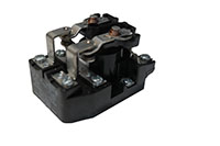 Prd11Ag0 Series 230 Alternating Current (AC) Voltage and 30 Ampere (A) Current Double Pole Double Throw (DPDT) Relay