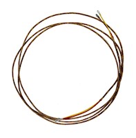 4 Feet (ft) Thermocouple Lead Wire with Connectors