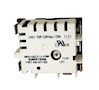 120 Alternating Current (AC) Voltage Infinite Switch with Palnut
