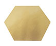 10 Inch (in) Full Hexagonal Shelf